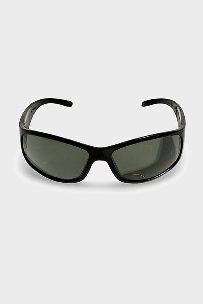 Urban Outfitters Vintage 2000's Black Wraparound Sunglasses in Black, Women's at Urban Outfitters