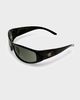 Urban Outfitters Vintage 2000's Black Wraparound Sunglasses in Black, Women's at Urban Outfitters - 2