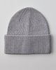 Urban Outfitters Washed Knit Cuffed Beanie in Light Grey, Men's at Urban Outfitters - 1