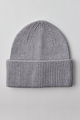 Urban Outfitters Washed Knit Cuffed Beanie in Light Grey, Men's at Urban Outfitters
