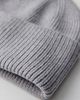 Urban Outfitters Washed Knit Cuffed Beanie in Light Grey, Men's at Urban Outfitters - 2
