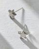 Urban Outfitters Waterproof Star Stud Earring in Silver, Men's at Urban Outfitters - 2