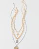 Urban Outfitters Wayward Mixed Metal Pendant Layering Necklaces Set in Gold, Women's at Urban Outfitters - 1