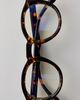 Urban Outfitters Weston Round Blue Light Glasses in Brown Tort, Men's at Urban Outfitters - 1