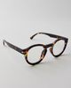 Urban Outfitters Weston Round Blue Light Glasses in Brown Tort, Men's at Urban Outfitters - 2