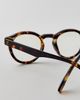 Urban Outfitters Weston Round Blue Light Glasses in Brown Tort, Men's at Urban Outfitters - 3