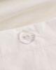Urban Outfitters Willow Eyelet Ruched Cotton Percale Duvet Cover in White at Urban Outfitters - 5