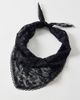 Urban Outfitters Willow Sequin Lace Headscarf in Black, Women's at Urban Outfitters - 1