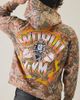 Urban Outfitters World Gym Graphic Camo Zip-Up Hoodie Sweatshirt in Camo, Men's at Urban Outfitters - 1