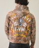 Urban Outfitters World Gym Graphic Camo Zip-Up Hoodie Sweatshirt in Camo, Men's at Urban Outfitters - 3