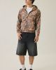 Urban Outfitters World Gym Graphic Camo Zip-Up Hoodie Sweatshirt in Camo, Men's at Urban Outfitters - 5