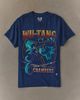 Urban Outfitters Wu-Tang Clan 36 Chambers Graphic Tee in Blue, Men's at Urban Outfitters - 1
