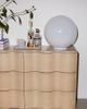 Urban Outfitters XL Globe Floor Lamp in White at Urban Outfitters - 1