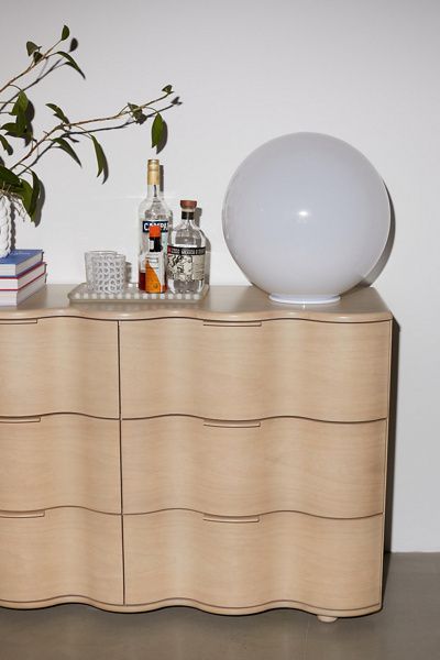 Urban Outfitters XL Globe Floor Lamp in White at Urban Outfitters