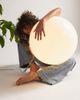 Urban Outfitters XL Globe Floor Lamp in White at Urban Outfitters - 3
