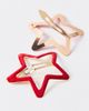Urban Outfitters XL Star Snap Clips Set in Red, Women's at Urban Outfitters - 2
