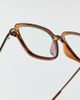Urban Outfitters Yana Rectangle Blue Light Glasses in Tan, Women's at Urban Outfitters - 2