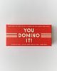 Urban Outfitters You Domino It! Domino Game Set in Red at Urban Outfitters - 1