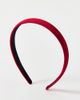 Urban Outfitters Zoey Essential Headband in Red, Women's at Urban Outfitters - 1
