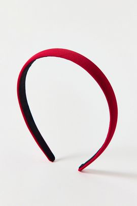 Urban Outfitters Zoey Essential Headband in Red, Women's at Urban Outfitters