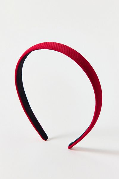 Urban Outfitters Zoey Essential Headband in Red, Women's at Urban Outfitters