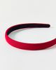 Urban Outfitters Zoey Essential Headband in Red, Women's at Urban Outfitters - 2