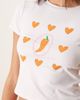 Urban Threads Urban Threads baby tee with placement chilli print - part of a set-Multi - 2