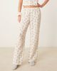 Urban Threads Urban Threads cheesecloth mini cami and pants pajama set in green floral print - 3