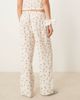 Urban Threads Urban Threads cheesecloth mini cami and pants pajama set in green floral print - 4