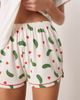 Urban Threads Urban Threads jersey t-shirt and shorts pajama set in pickle heart print-Multi - 3