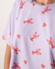 Urban Threads Urban Threads oversized cropped tee with lobster heart print - part of a set-Multi - 3