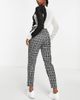 Urban Threads Urban Threads tailored pants in black check - part of a set - 2