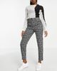 Urban Threads Urban Threads tailored pants in black check - part of a set - 4