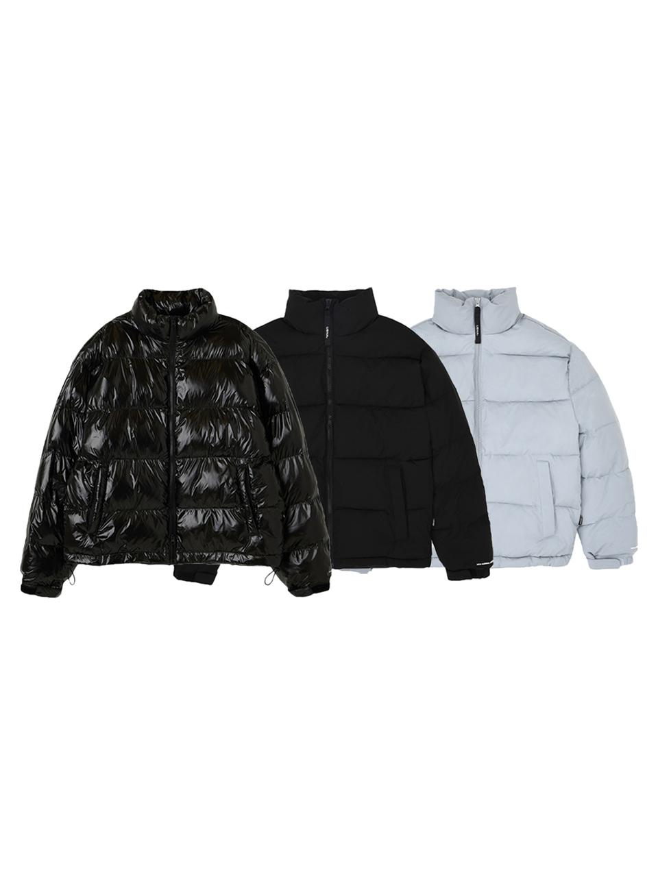 URBANAGE 2-Way Short Padded Wellon Basic Jacket