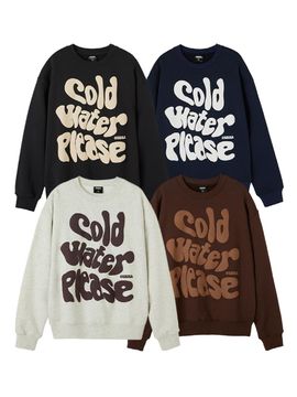URBANAGE Cotton Polyester Oversized Sweatshirt