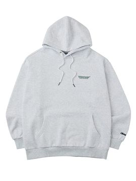 URBANAGE Sensitive Fleece-Lined Casual Hoodie [Beige Melange]