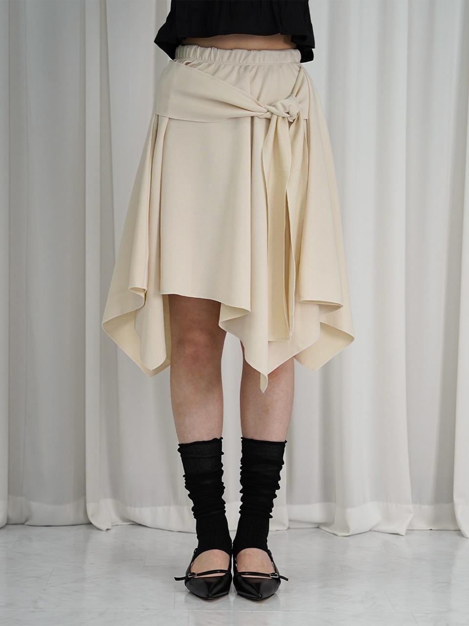 URBANIA Eoboni Flare Banding Skirt (DDS0051)