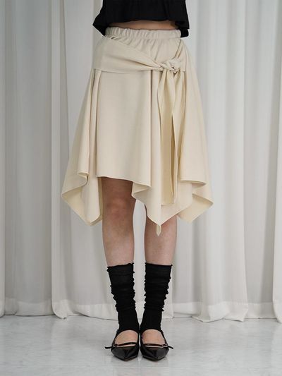 URBANIA Eoboni Flare Banding Skirt (DDS0051)