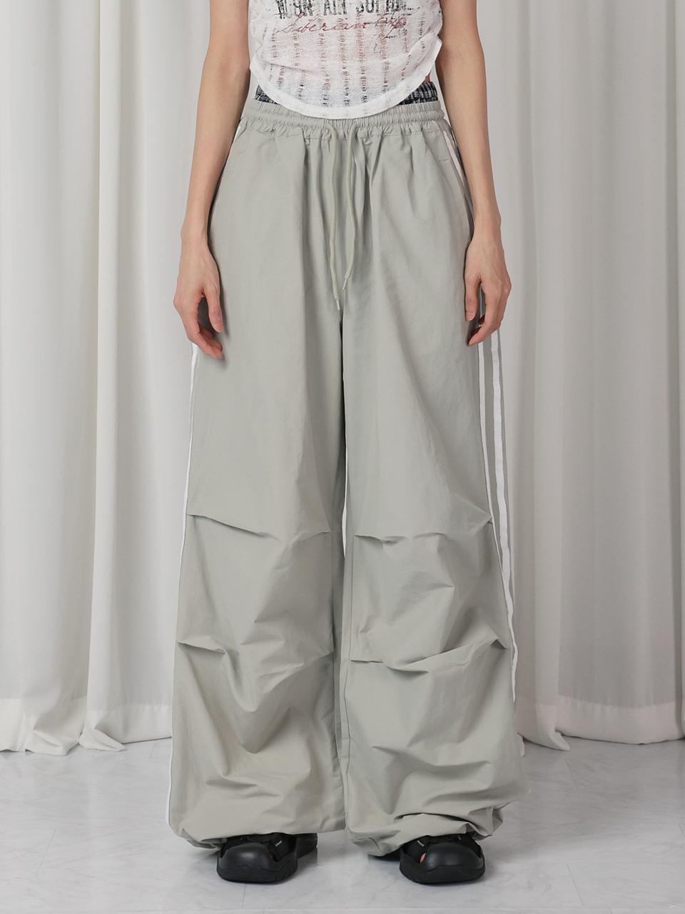URBANIA Levio Check Contrast Track Pants (DDP0142)