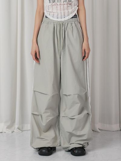 URBANIA Levio Check Contrast Track Pants (DDP0142)