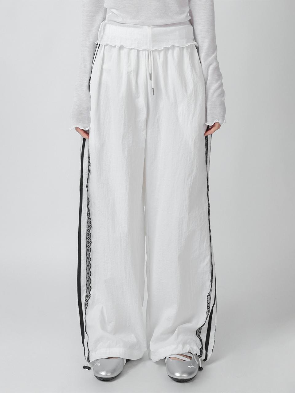 URBANIA Torrens Lace Nylon BENDING Pants (DDP0035)