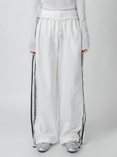 URBANIA Torrens Lace Nylon BENDING Pants (DDP0035)