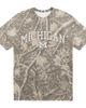 Uscape Apparel Men's Uscape Apparel Camo Michigan Wolverines Back Bay Heavyweight T-Shirt  - 1