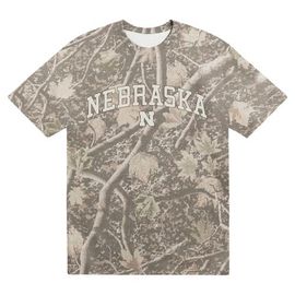Uscape Apparel Men's Uscape Apparel Camo Nebraska Huskers Back Bay Heavyweight T-Shirt 