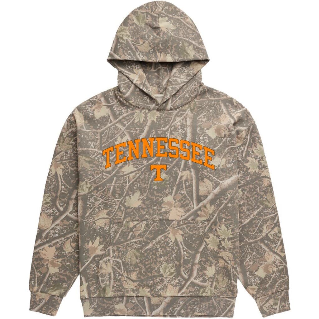 Uscape Apparel Men's Uscape Apparel Camo Tennessee Volunteers Back Bay Fleece Hoodie 
