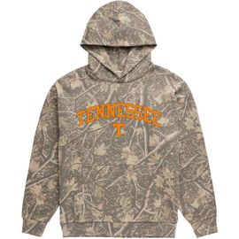 Uscape Apparel Men's Uscape Apparel Camo Tennessee Volunteers Back Bay Fleece Hoodie 