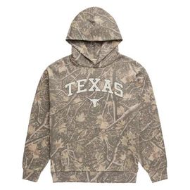 Uscape Apparel Men's Uscape Apparel Camo Texas Longhorns Back Bay Fleece Hoodie 