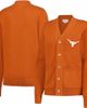 Uscape Apparel Unisex Uscape Apparel Texas Orange Texas Longhorns Chenille Patch Cardigan - 1