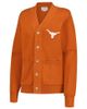 Uscape Apparel Unisex Uscape Apparel Texas Orange Texas Longhorns Chenille Patch Cardigan - 2