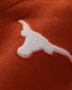 Uscape Apparel Unisex Uscape Apparel Texas Orange Texas Longhorns Chenille Patch Cardigan - 4